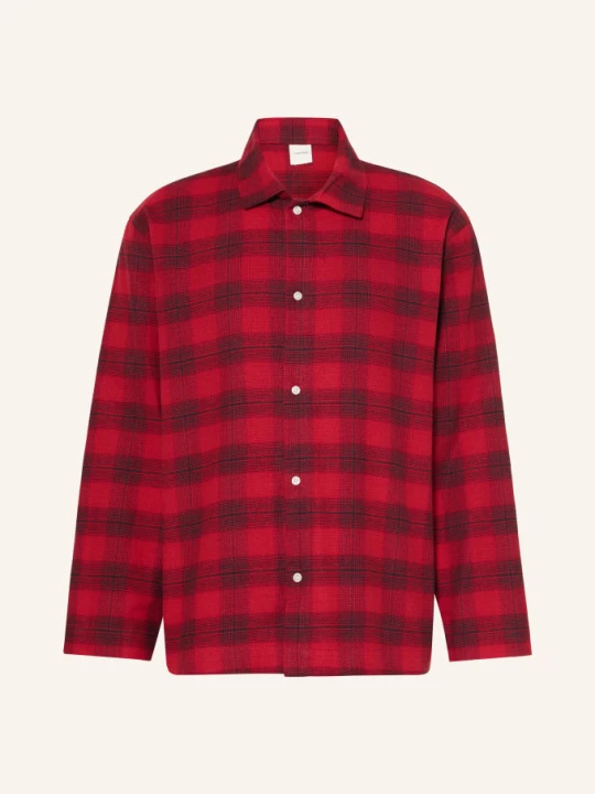 Zdjęcie produktu Calvin Klein Koszulka Od Piżamy Flannel Sleep Z Flaneli rot