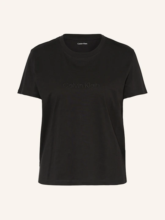 Zdjęcie produktu Calvin Klein Koszulka Od Piżamy Pure Cotton schwarz CZARNY