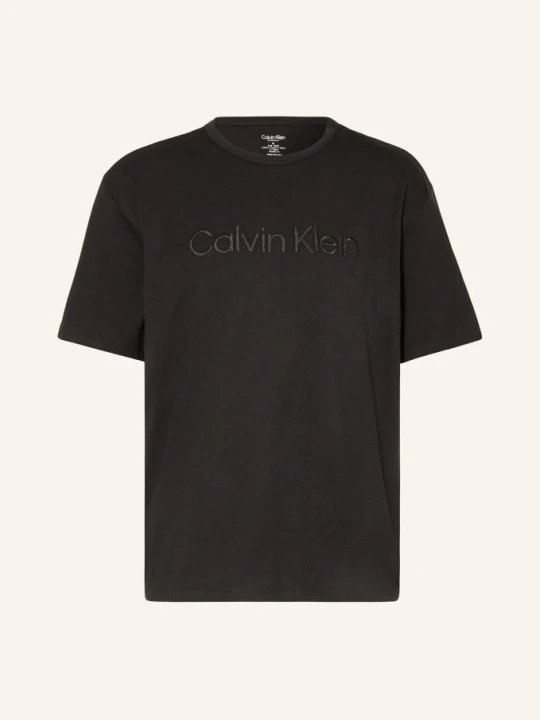 Zdjęcie produktu Calvin Klein Koszulka Od Piżamy Pure Cotton schwarz CZARNY