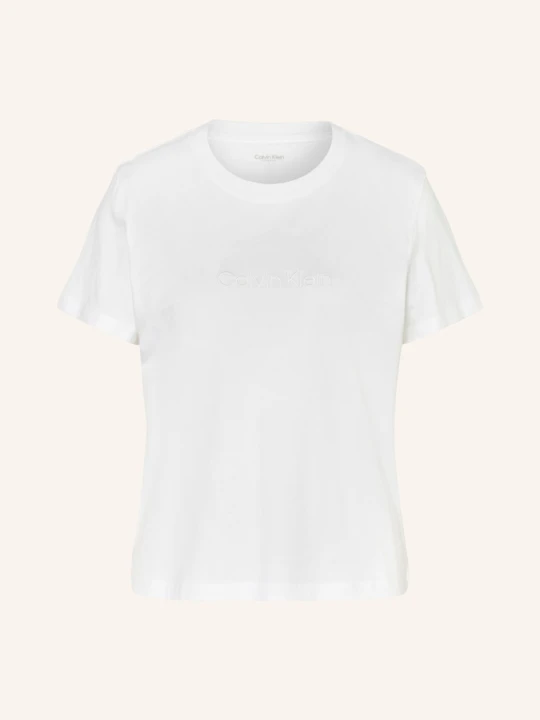 Zdjęcie produktu Calvin Klein Koszulka Od Piżamy Pure Cotton weiss BIAŁY