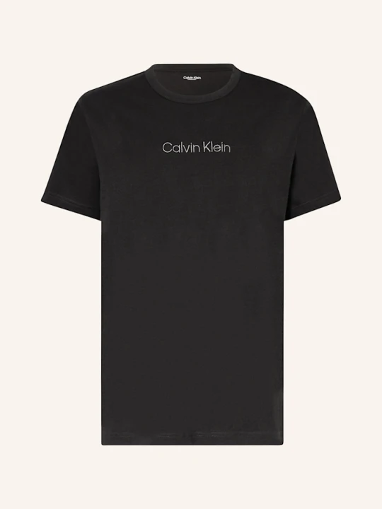 Zdjęcie produktu Calvin Klein Koszulka Od Piżamy schwarz CZARNY