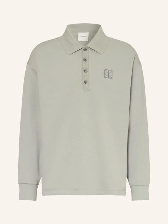 Zdjęcie produktu Calvin Klein Koszulka Polo Z Dżerseju gruen KHAKI