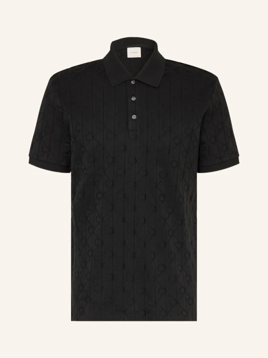 Zdjęcie produktu Calvin Klein Koszulka Polo Z Dżerseju schwarz CZARNY