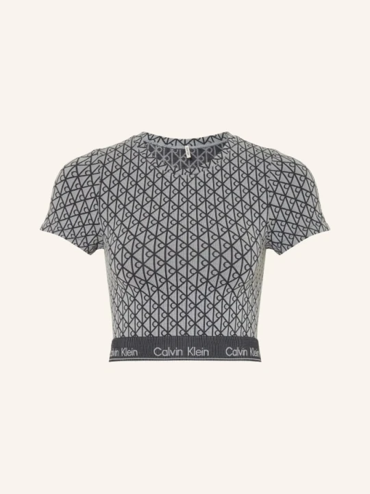 Zdjęcie produktu Calvin Klein Koszulka Shape Icon grau szary
