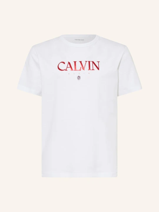 Zdjęcie produktu Calvin Klein Koszulka weiss BIAŁY