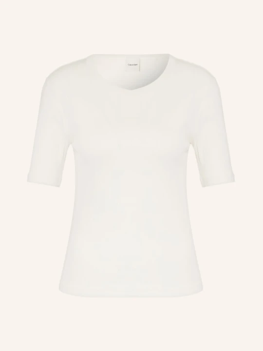 Zdjęcie produktu Calvin Klein Koszulka weiss BIAŁY