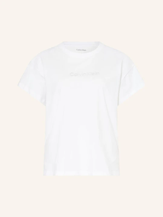 Zdjęcie produktu Calvin Klein Koszulka weiss BIAŁY