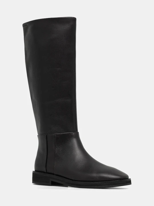Zdjęcie produktu Calvin Klein kozaki skórzane FORMAL UTK BOOT LTH brązowy