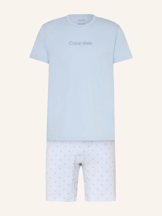 Zdjęcie produktu Calvin Klein Krótkie Piżamy blau JASNONIEBIESKI