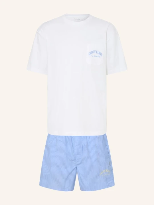 Zdjęcie produktu Calvin Klein Krótkie Piżamy blau