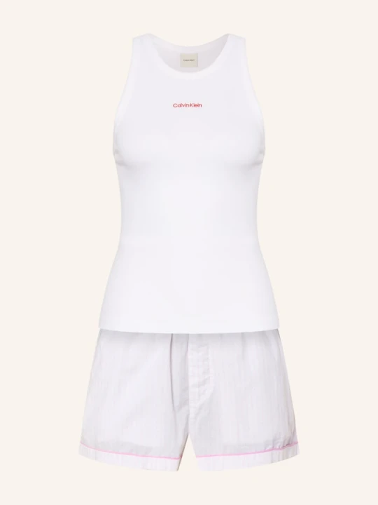 Zdjęcie produktu Calvin Klein Krótkie Piżamy rosa różowy