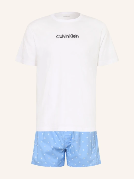 Zdjęcie produktu Calvin Klein Krótkie Piżamy weiss