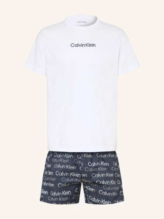 Zdjęcie produktu Calvin Klein Krótkie Piżamy weiss