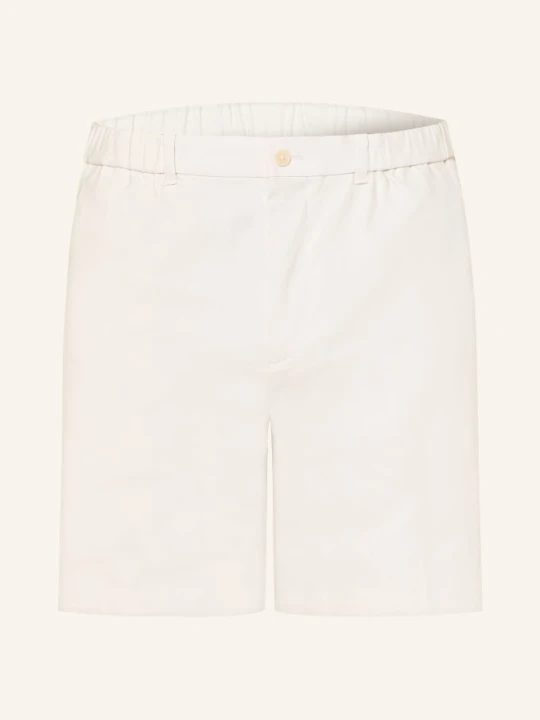 Zdjęcie produktu Calvin Klein Krótkie Spodnie Chino O Prostym Kroju Z Lnu weiss BIAŁY