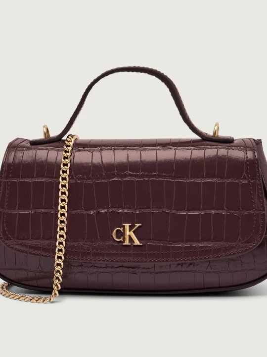 Zdjęcie produktu Calvin Klein Kuferek bordowy