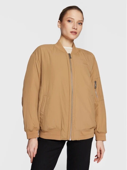 Zdjęcie produktu Calvin Klein Kurtka bomber K20K205001 Brązowy Relaxed Fit