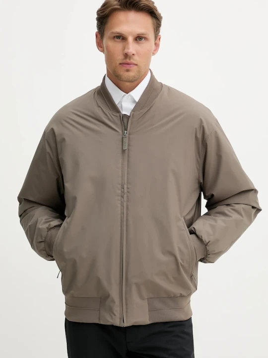 Zdjęcie produktu Calvin Klein kurtka bomber brązowy
