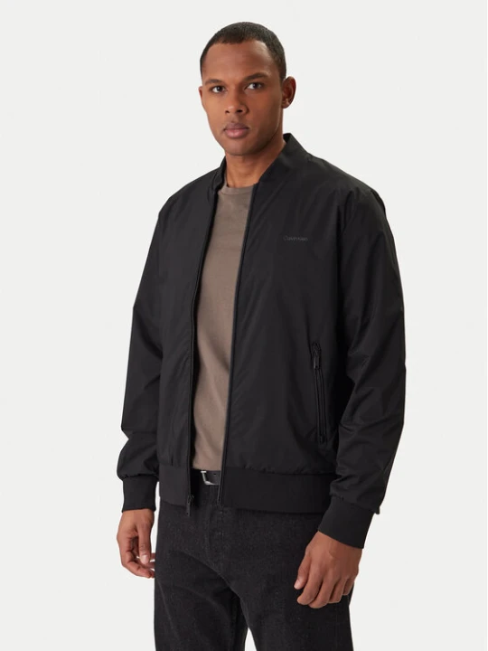 Zdjęcie produktu Calvin Klein Kurtka bomber Ls Matte LV040FM512 Czarny Regular Fit