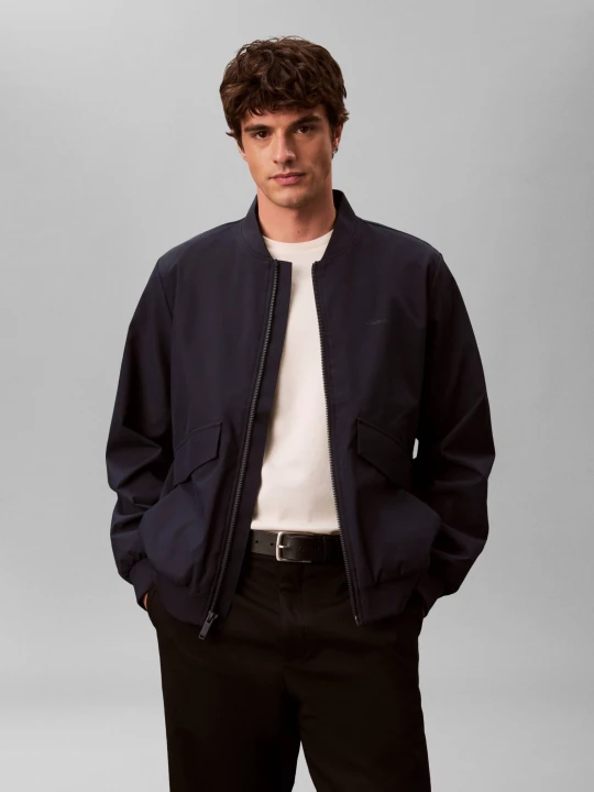 Zdjęcie produktu Calvin Klein Kurtka bomber | Regular Fit granatowy