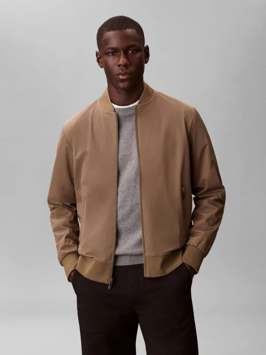 Zdjęcie produktu Calvin Klein Kurtka bomber | Regular Fit khaki