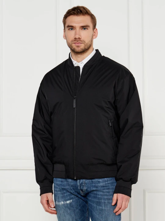 Zdjęcie produktu Calvin Klein Kurtka bomber | Regular Fit czarny