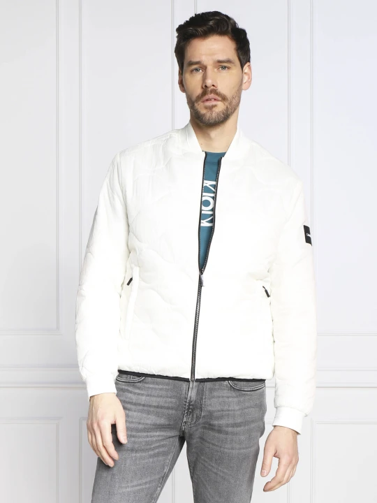 Zdjęcie produktu Calvin Klein Kurtka bomber | Regular Fit biały