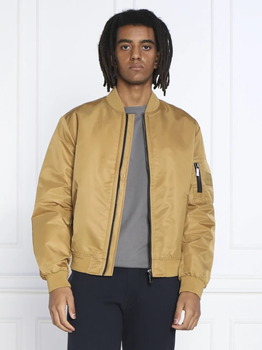 Zdjęcie produktu Calvin Klein Kurtka bomber | Regular Fit camel