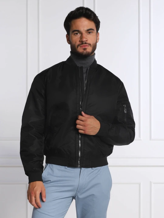 Zdjęcie produktu Calvin Klein Kurtka bomber | Regular Fit czarny