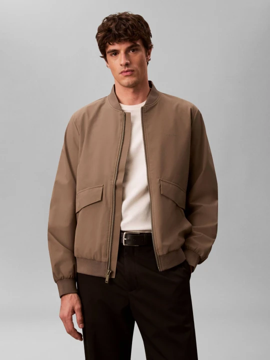 Zdjęcie produktu Calvin Klein Kurtka bomber | Regular Fit beżowy