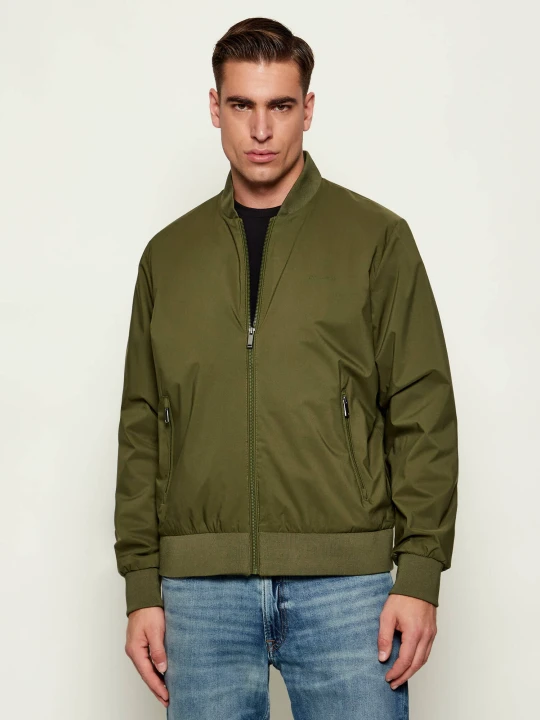 Zdjęcie produktu Calvin Klein Kurtka bomber | Regular Fit zielony