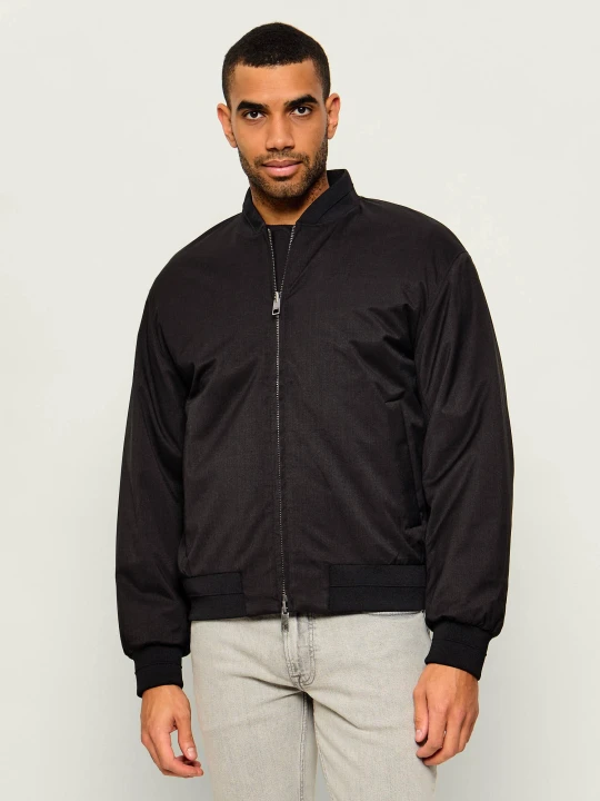 Zdjęcie produktu Calvin Klein Kurtka bomber | Regular Fit czarny