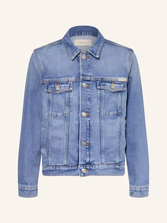 Zdjęcie produktu Calvin Klein Kurtka Dżinsowa blau JASNONIEBIESKI