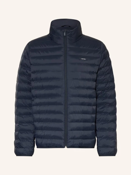 Zdjęcie produktu Calvin Klein Kurtka Pikowana blau GRANATOWY