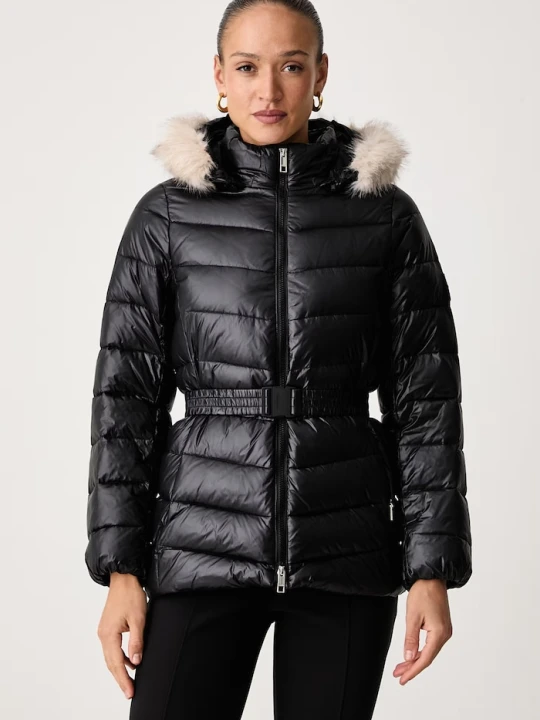 Zdjęcie produktu Calvin Klein kurtka pikowana damska czarny