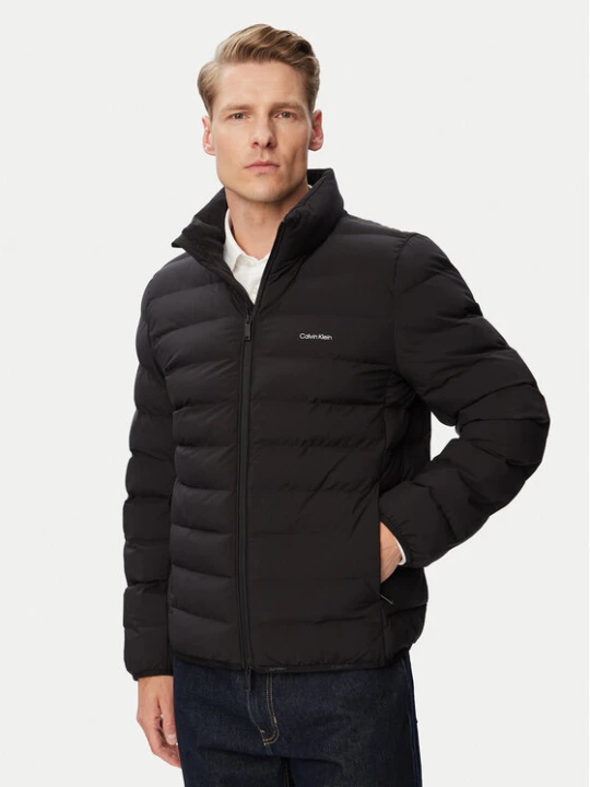 Zdjęcie produktu Calvin Klein Kurtka przejściowa Classic LV04LG503G Czarny Classic Fit