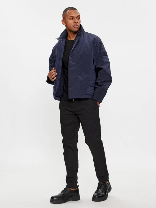 Zdjęcie produktu Calvin Klein Kurtka przejściowa Crinkle 2.0 K10K112363 Granatowy Relaxed Fit