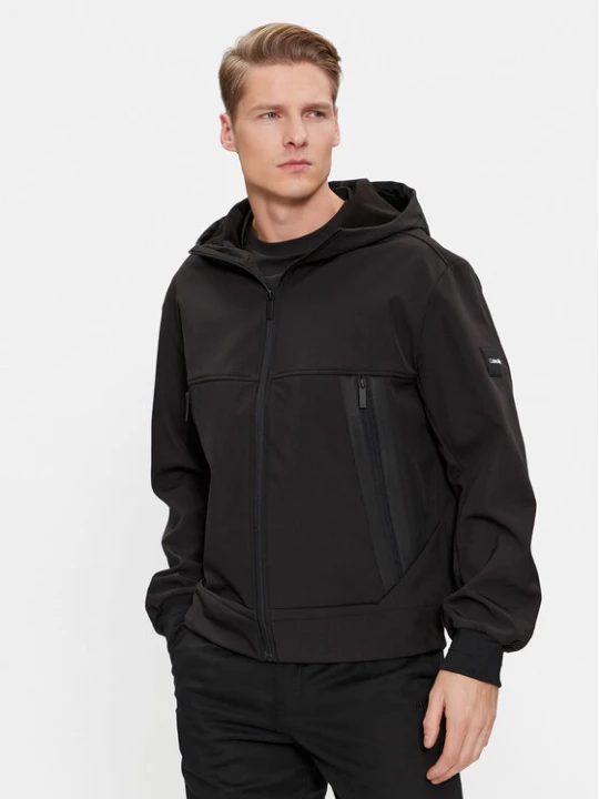 Zdjęcie produktu Calvin Klein Kurtka przejściowa K10K111026 Czarny Regular Fit