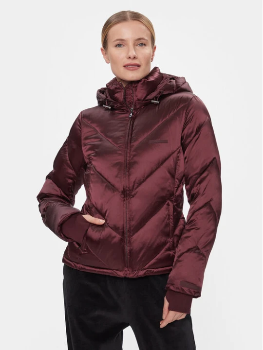 Zdjęcie produktu Calvin Klein Kurtka przejściowa K20K207068 Bordowy Slim Fit