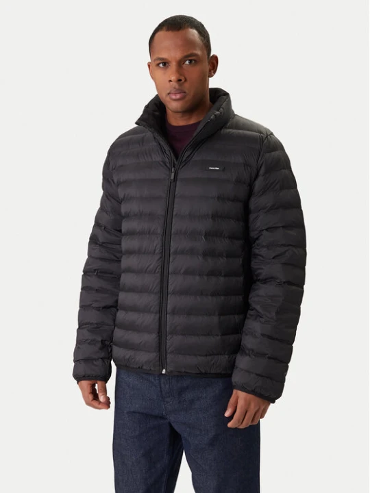 Zdjęcie produktu Calvin Klein Kurtka przejściowa LV04LC506G Czarny