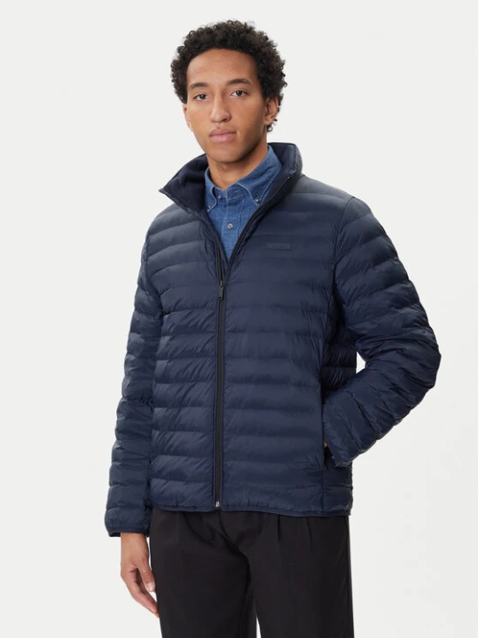 Zdjęcie produktu Calvin Klein Kurtka przejściowa LV04LC506G Granatowy Regular Fit
