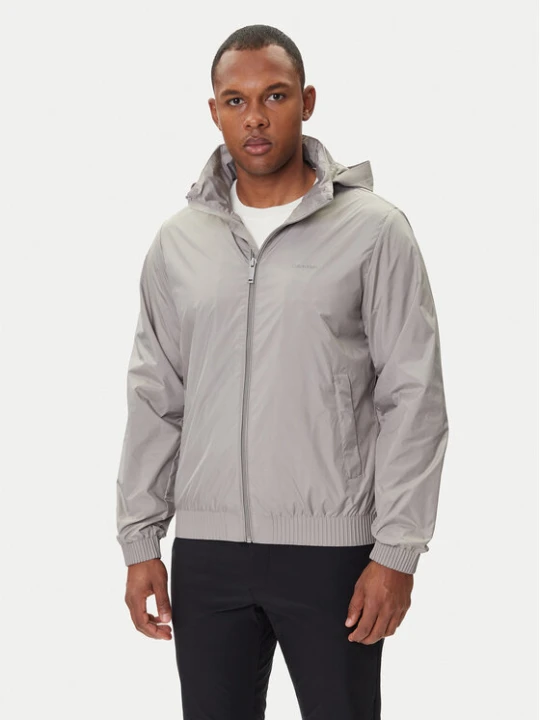 Zdjęcie produktu Calvin Klein Kurtka przejściowa LV04LC511G Beżowy Relaxed Fit
