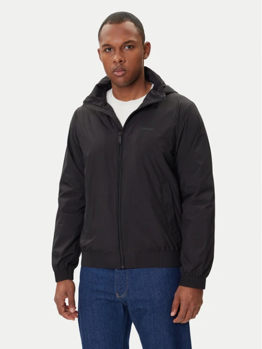 Zdjęcie produktu Calvin Klein Kurtka przejściowa LV04LC511G Czarny Relaxed Fit
