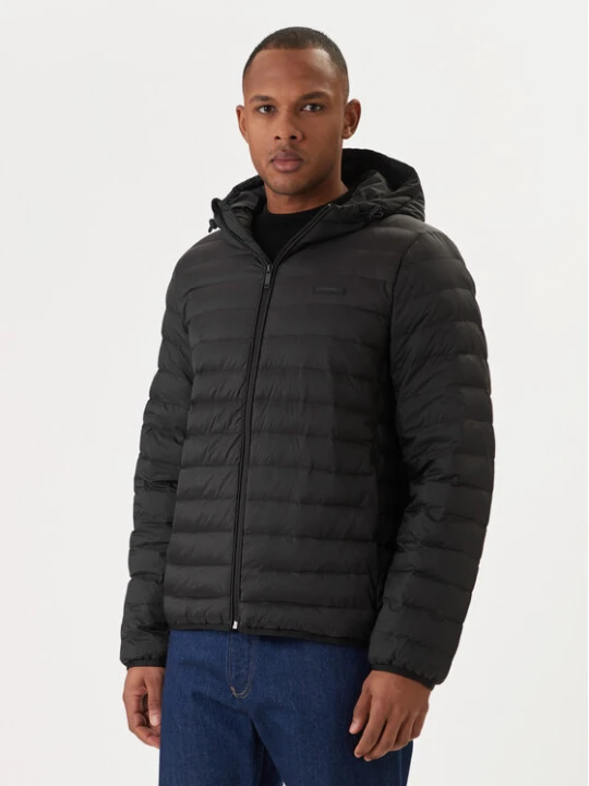 Zdjęcie produktu Calvin Klein Kurtka przejściowa LV04LE520G Czarny Regular Fit