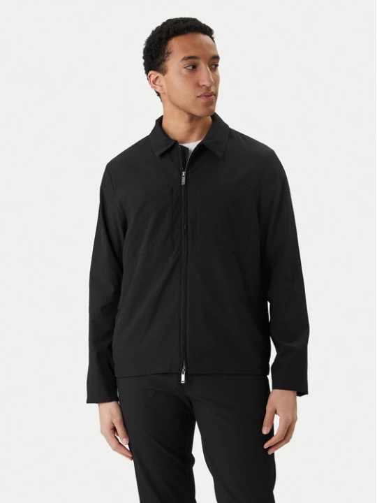 Zdjęcie produktu Calvin Klein Kurtka przejściowa LV04LF424G Czarny Regular Fit