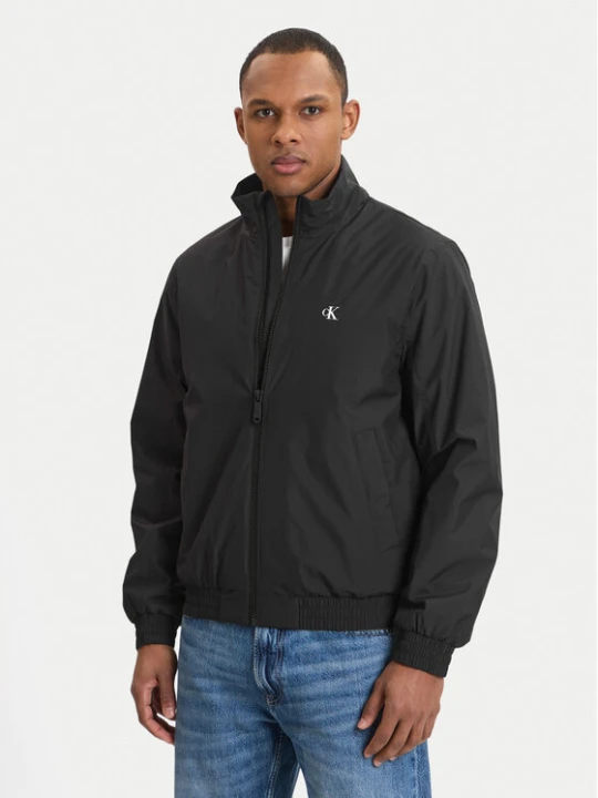 Zdjęcie produktu Calvin Klein Kurtka przejściowa LV04RE515G Czarny Regular Fit