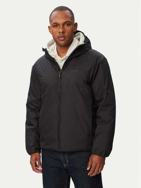 Zdjęcie produktu Calvin Klein Kurtka przejściowa Rxd LV04LF503G Czarny Regular Fit