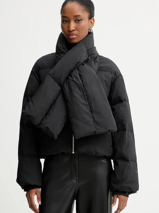 Zdjęcie produktu Calvin Klein kurtka puchowa czarny