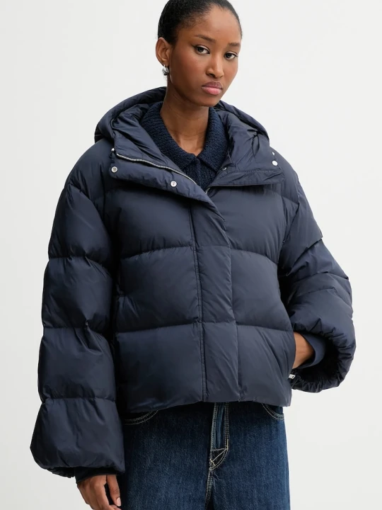Zdjęcie produktu Calvin Klein kurtka puchowa granatowy