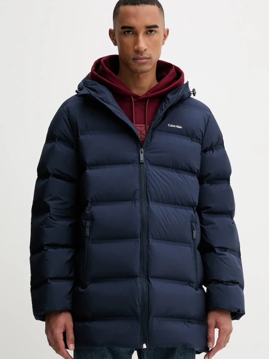 Zdjęcie produktu Calvin Klein kurtka puchowa granatowy