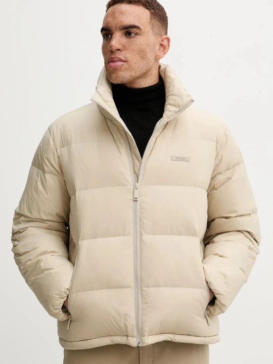Zdjęcie produktu Calvin Klein kurtka puchowa beżowy